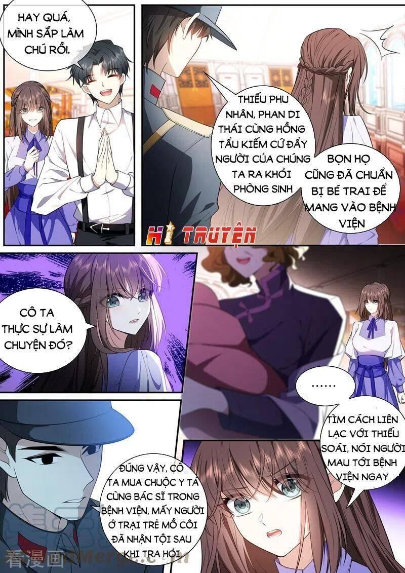 thiếu soái! vợ ngài lại bỏ trốn chapter 425.1 2