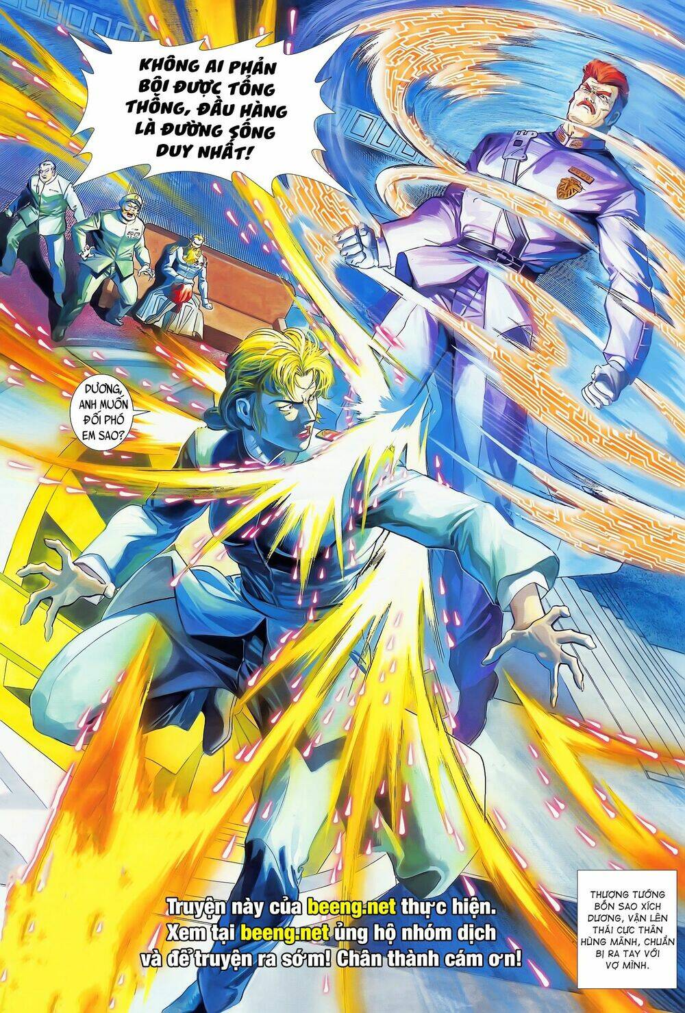 long hổ 5 thế chapter 168 16