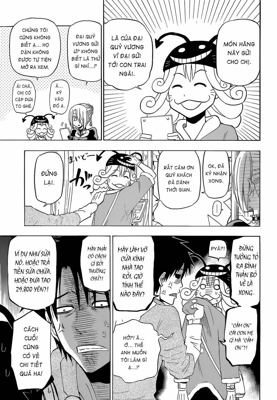 beelzebub - vua quỷ chapter 156 6
