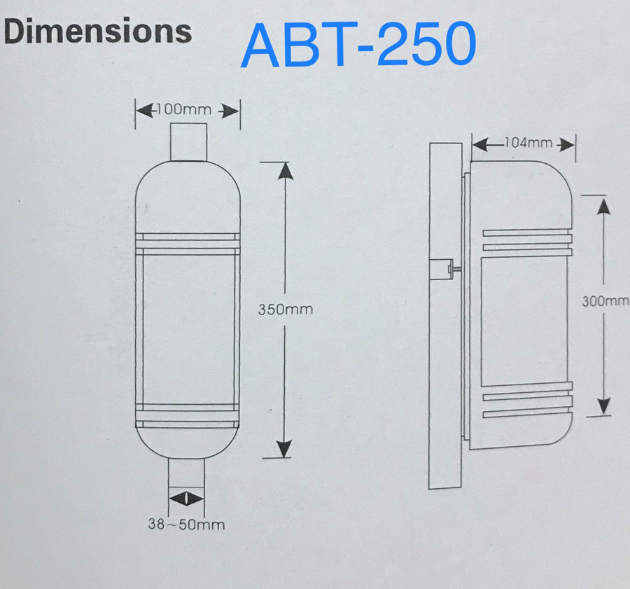Thiết bị báo động ALEPH ABT-250
