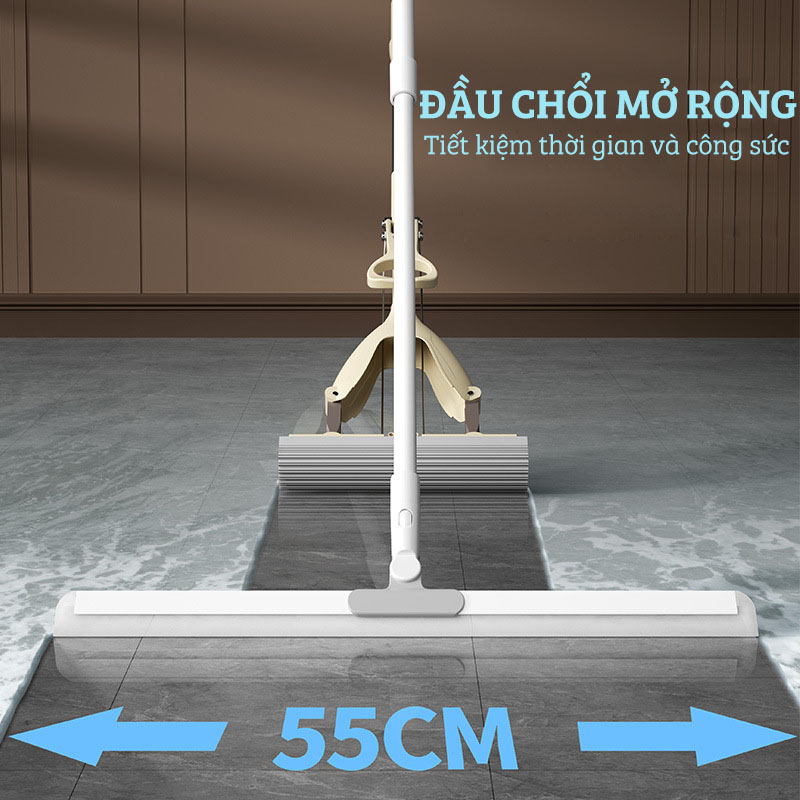 Cây Gạt Nước Sàn Nhà, Lau Kính Đa Năng 2 Trong 1 Damas C3 Pro - Chất liệu lưỡi gạt làm từ Silicone cao cấp - Tay cầm hợp kim bền đẹp, điều chỉnh độ cao linh hoạt - Lưỡi gạt xoay 360 độ giúp làm sạch mọi ngóc ngách dễ dàng, nhanh chóng, sạch bong kin kít