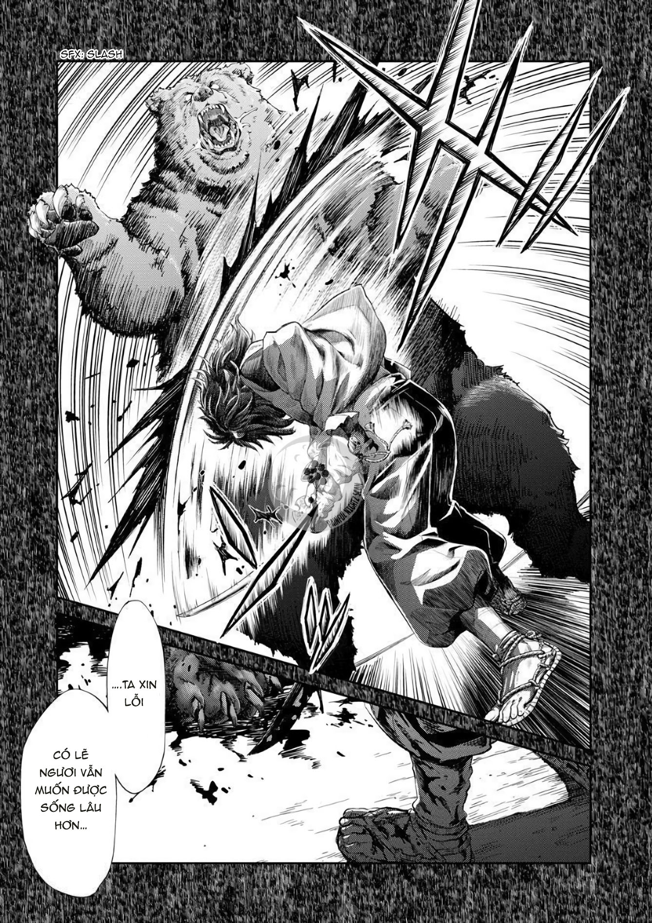 chuyện tình ngọt ngào giữa chàng người thú và nàng nhân loại (full) chapter 2 3