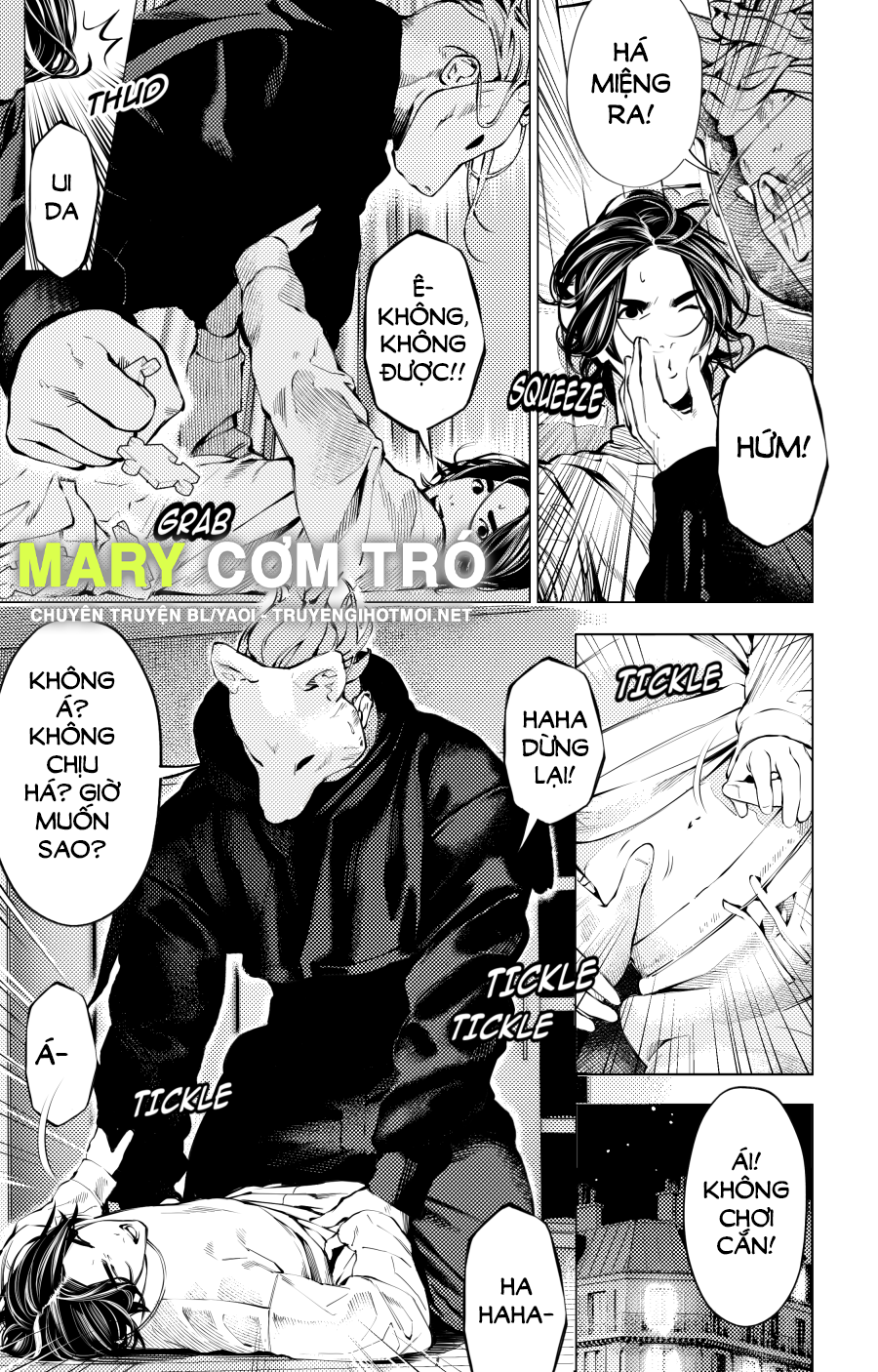 the boy & the wolf chapter 11.4 4