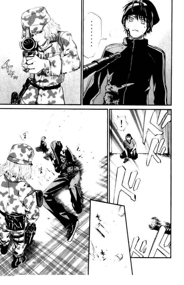 alive - the final evolution chapter 43 41