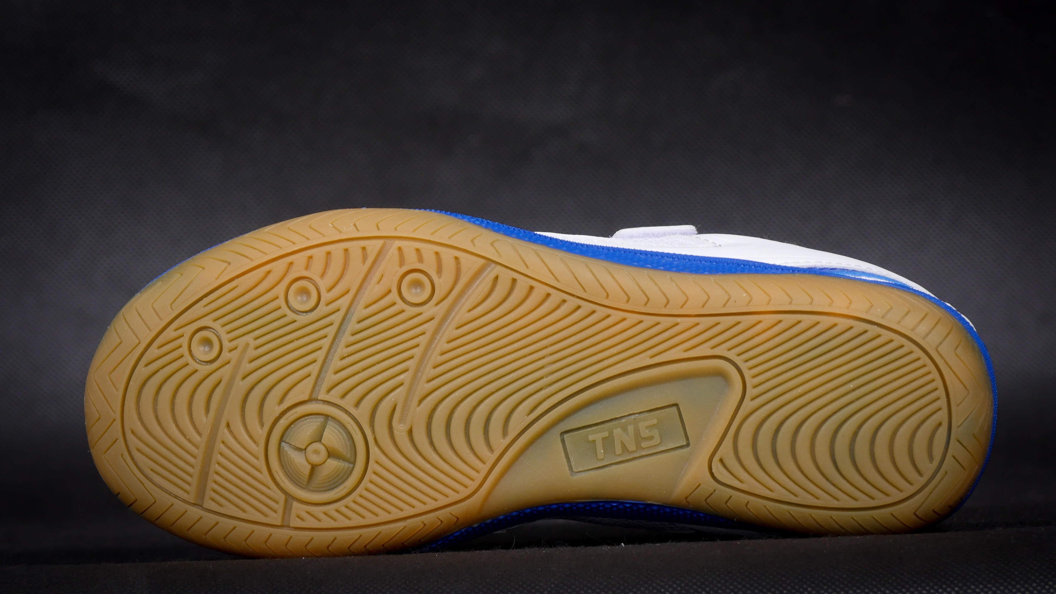 Giày Bóng Bàn Trẻ Em Tainuosi TNS Cao Cấp - Trắng Xanh, Hồng Baby , Xanh Ngọc - Hỗ Trợ Chống Trơn Trượt Cao - Siêu Bám Sàn