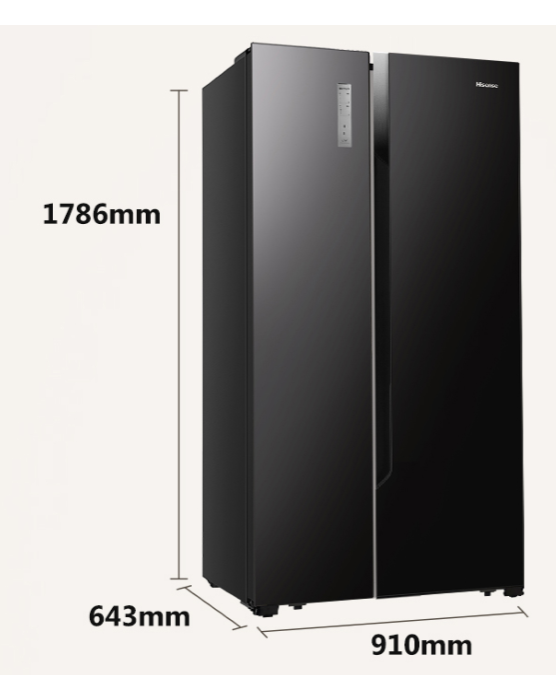 TỦ LẠNH HISENSE INVERTER 431 LÍT HM51WF - HÀNG CHÍNH HÃNG CHỈ GIAO HCM