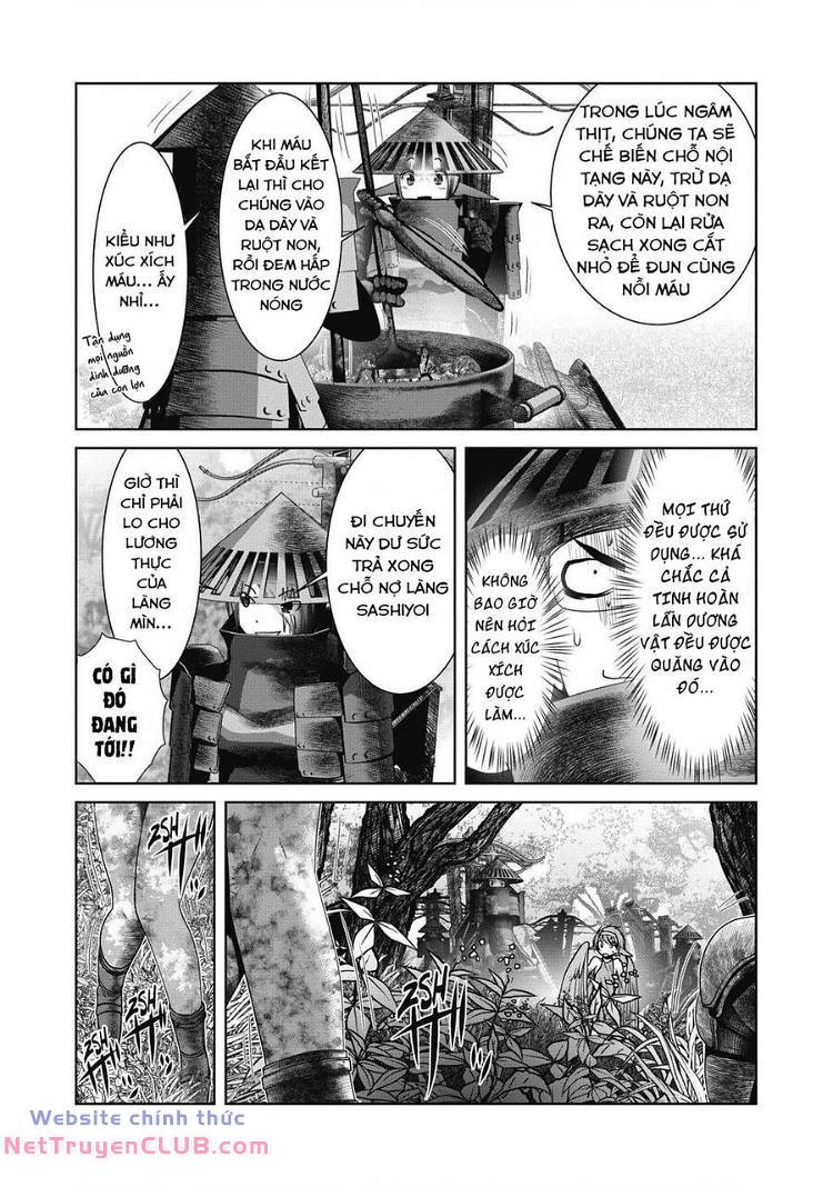 Gái Quái Vật - Hành Trình Thực Nghiệm Tại Dị Giới chapter 6 10