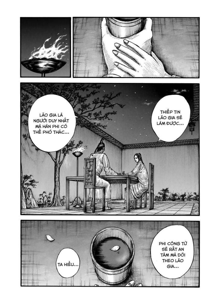 kingdom - vương giả thiên hạ chapter 766 12