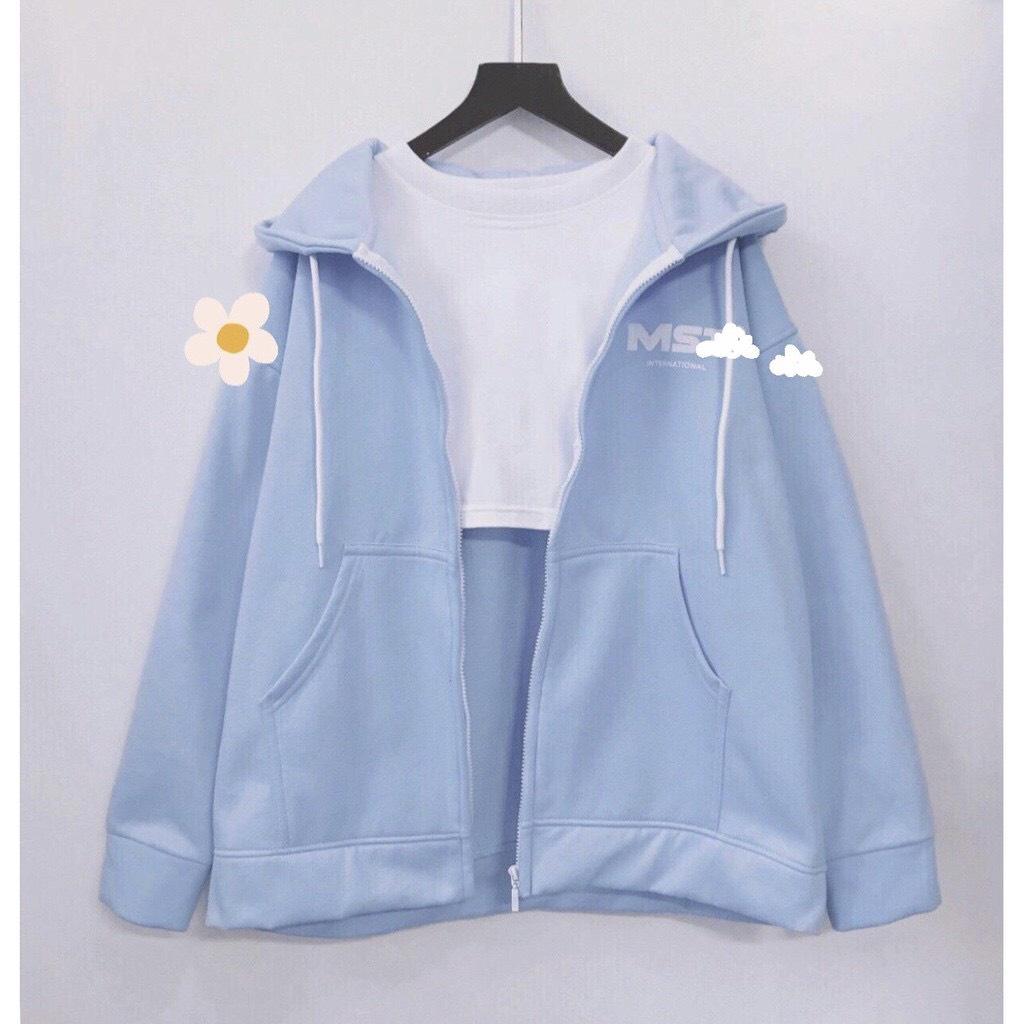 Áo KHOÁC Hoodie MISS.OUT. Ulzzang Unisex