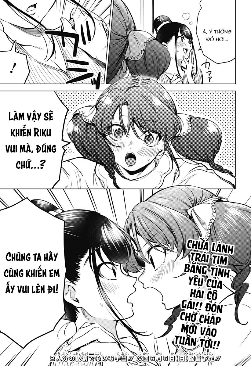 dàn harem cuối cùng chapter 111 12