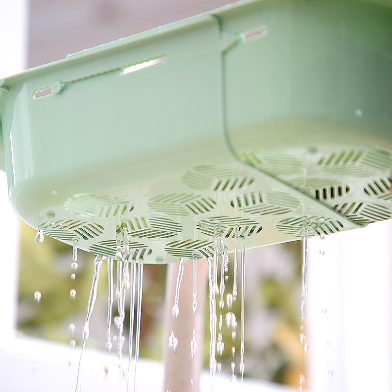 Giá Đựng Đồ Thoát Nước Đa Năng Tiện Dụng Cho Nhà Bếp
