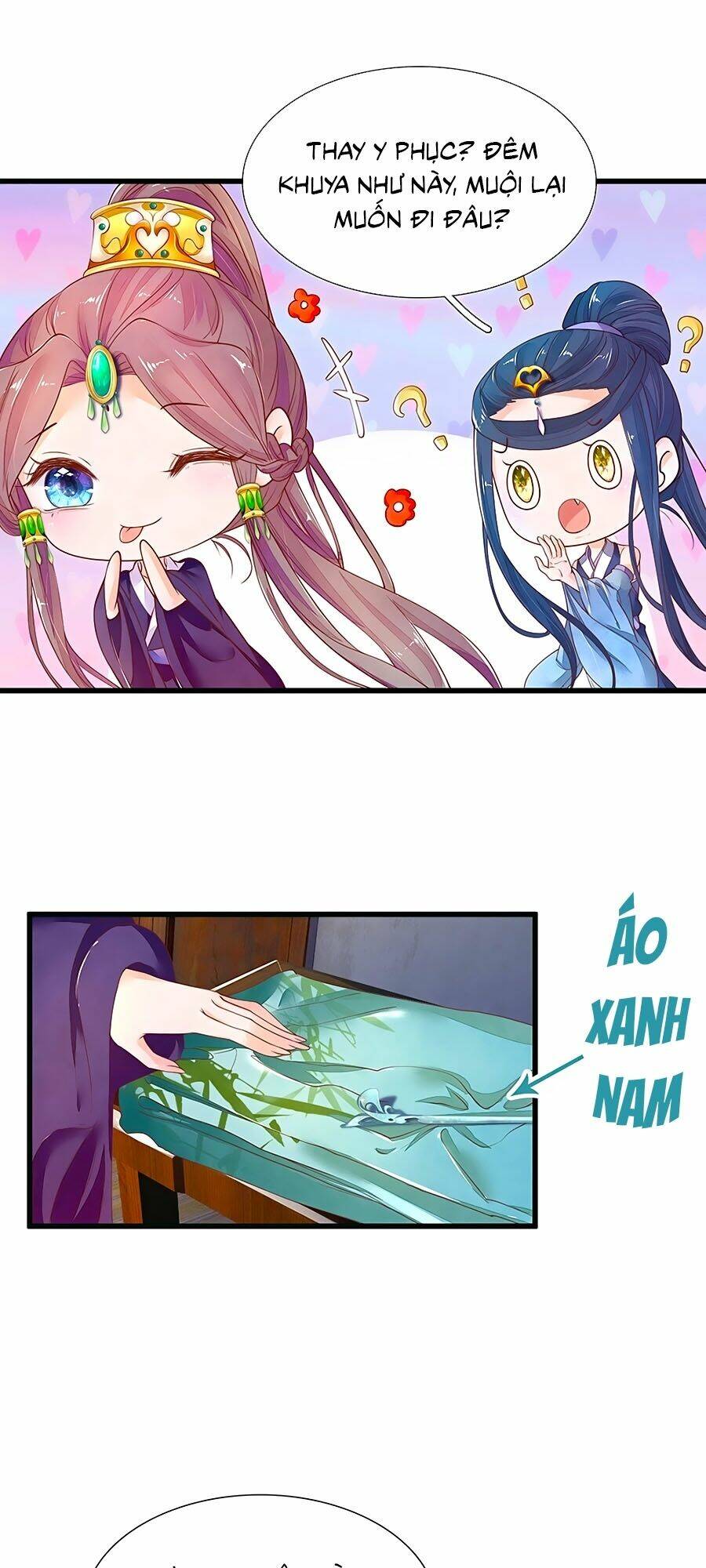 y hậu lệ thiên chapter 82 1