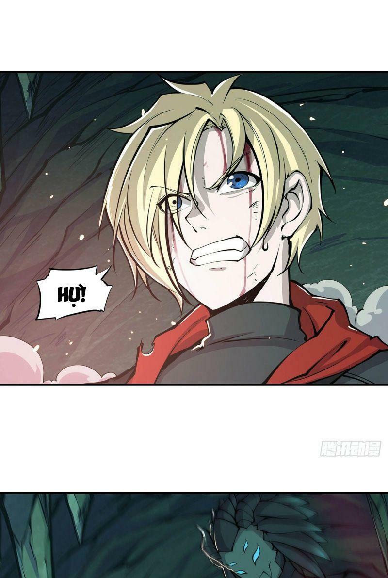 huyết cơ và kỵ sĩ chapter 71 5