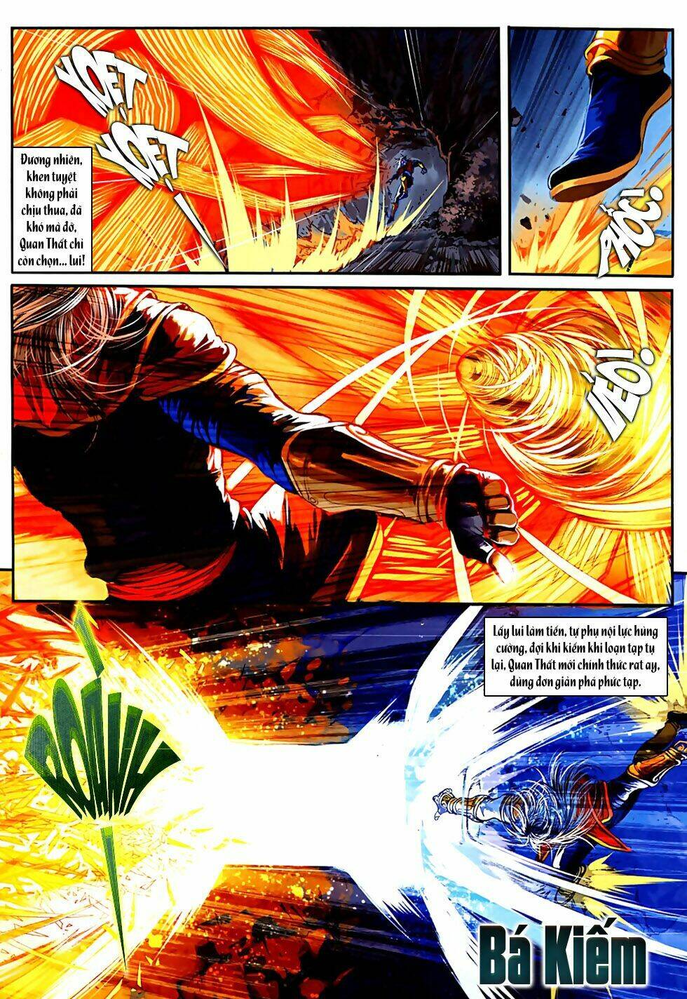 ôn thuỵ an quần hiệp truyện 2012 chapter 31 9