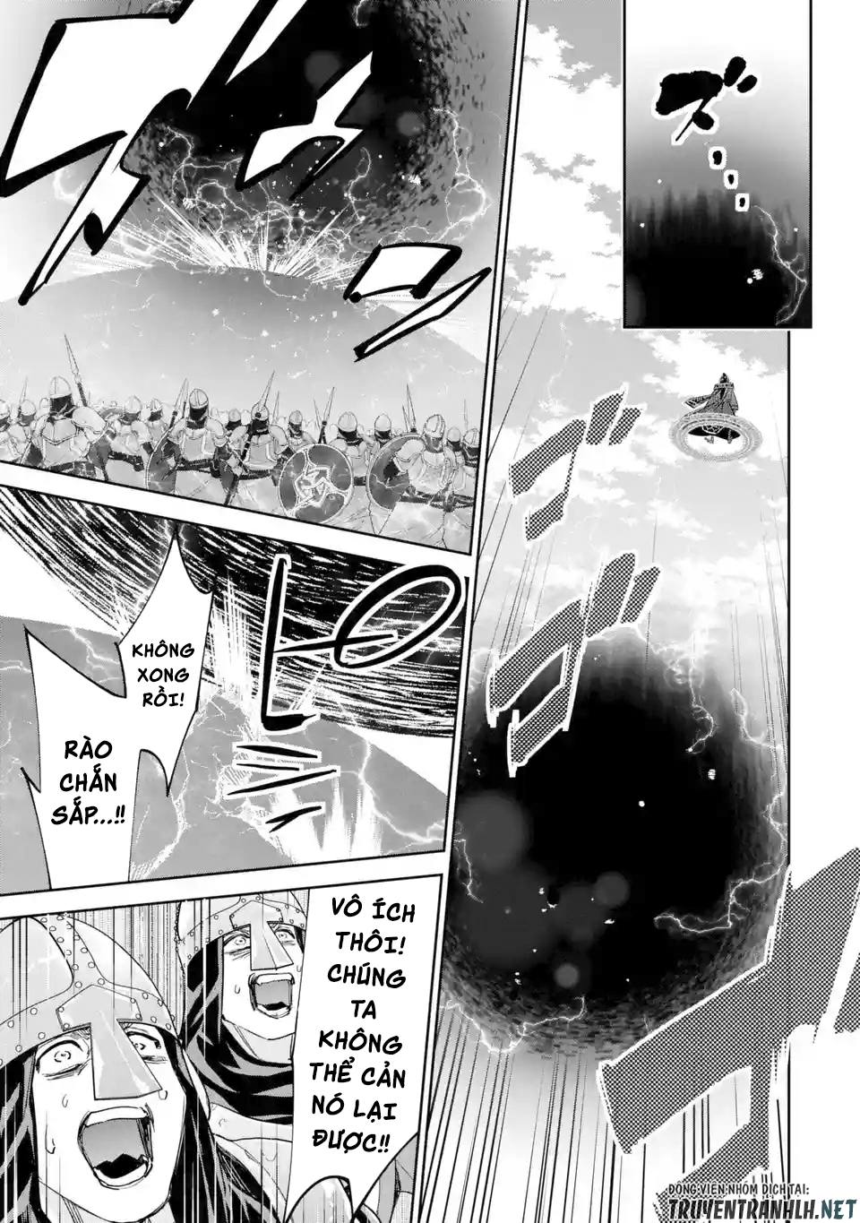 tôi, hiền nhân bị xử tử hình, đã được tái sinh lại thành một lich, và chiến tranh xâm lược bắt đầu chapter 5 9