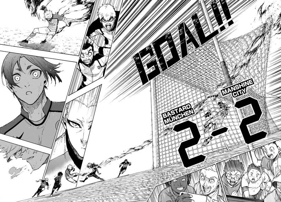 thiên tài bóng đá, tiền đạo số 1 chapter 190 13