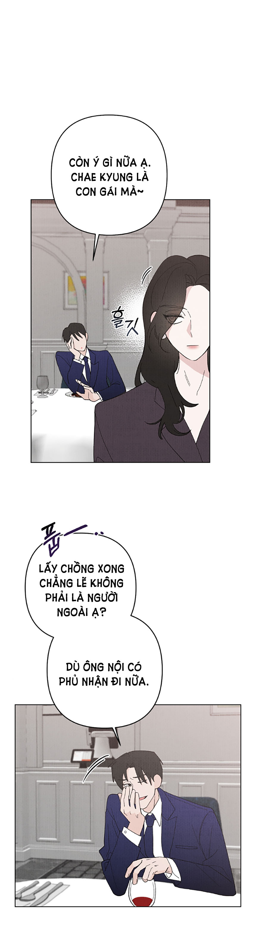 [18+] cuộc hôn nhân chính trị chapter 1.1 11