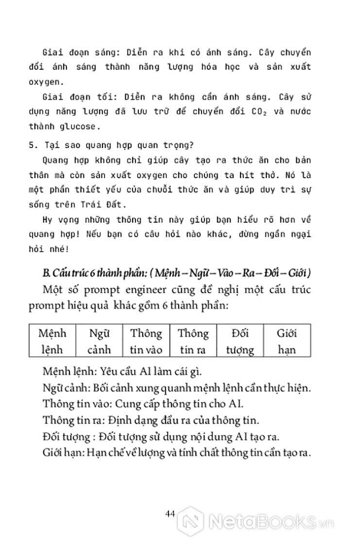 Sách - Nghề Thầy Và Trí Tuệ Nhân Tạo