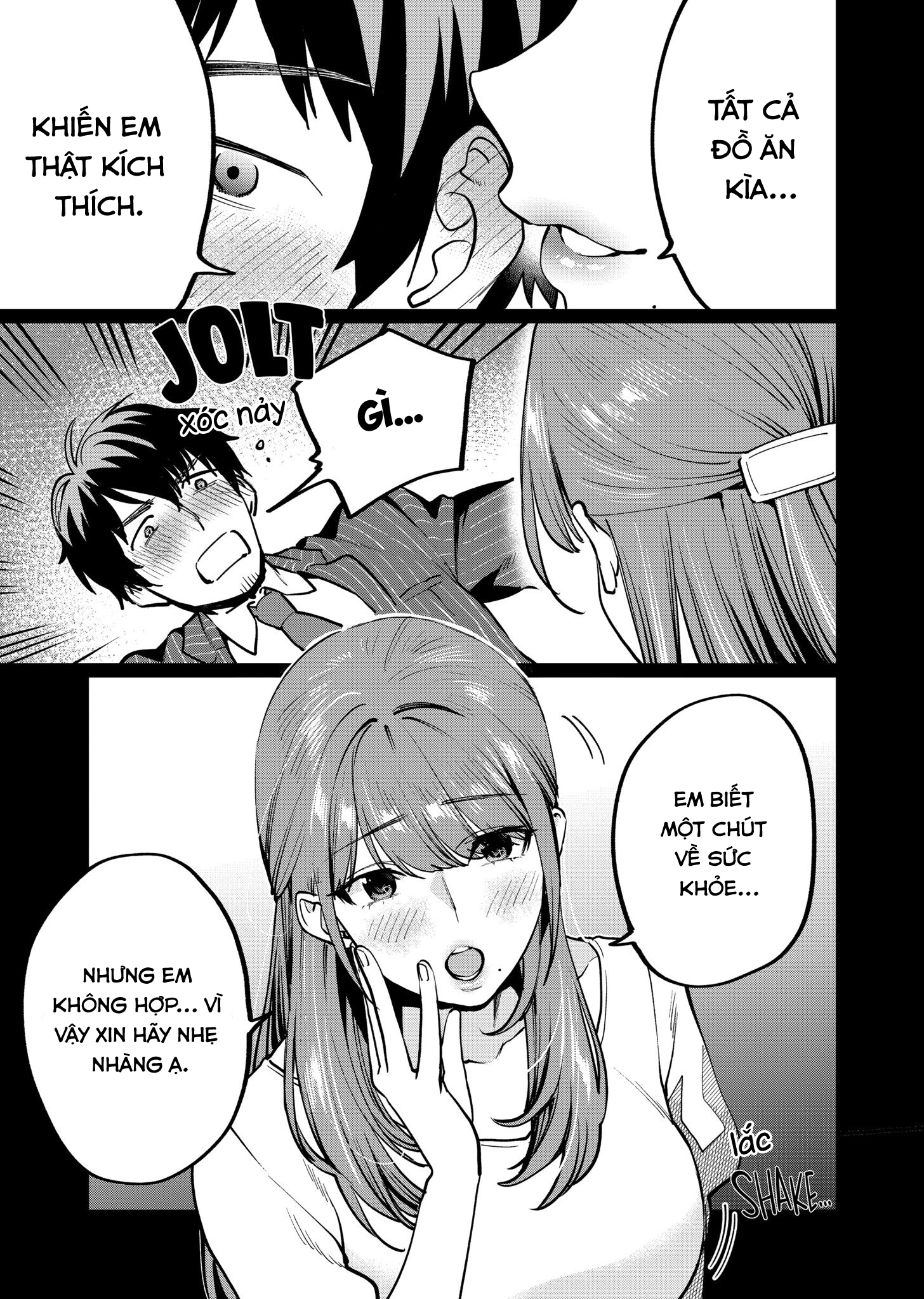 bộ môn giáo dục tình yêu chapter 3.2 3