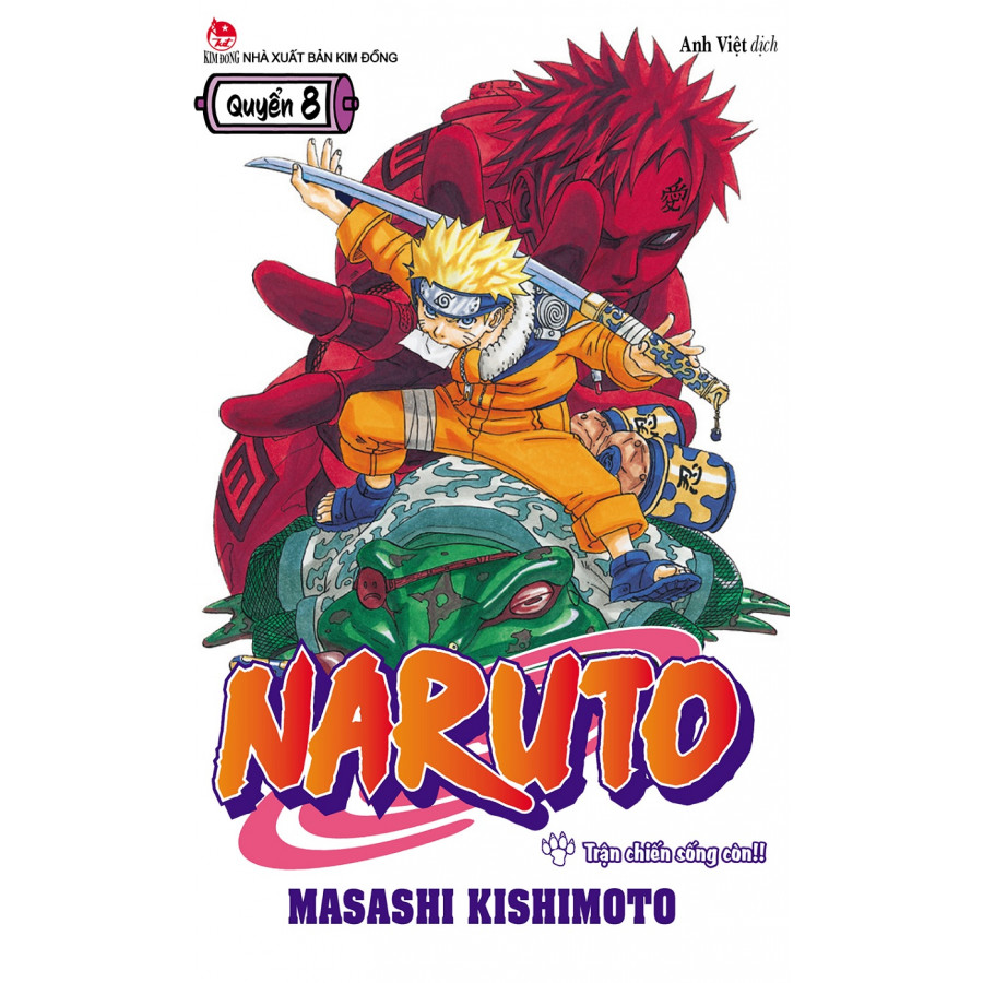 Naruto - Tập 8