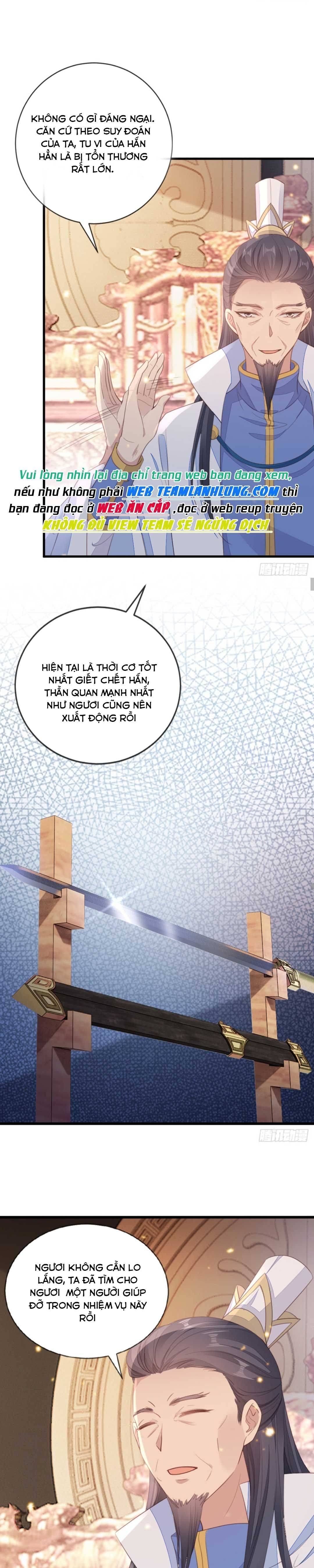 xuyên không chi viện : ác nữ phản diện muốn tẩy trắng chapter 110 13