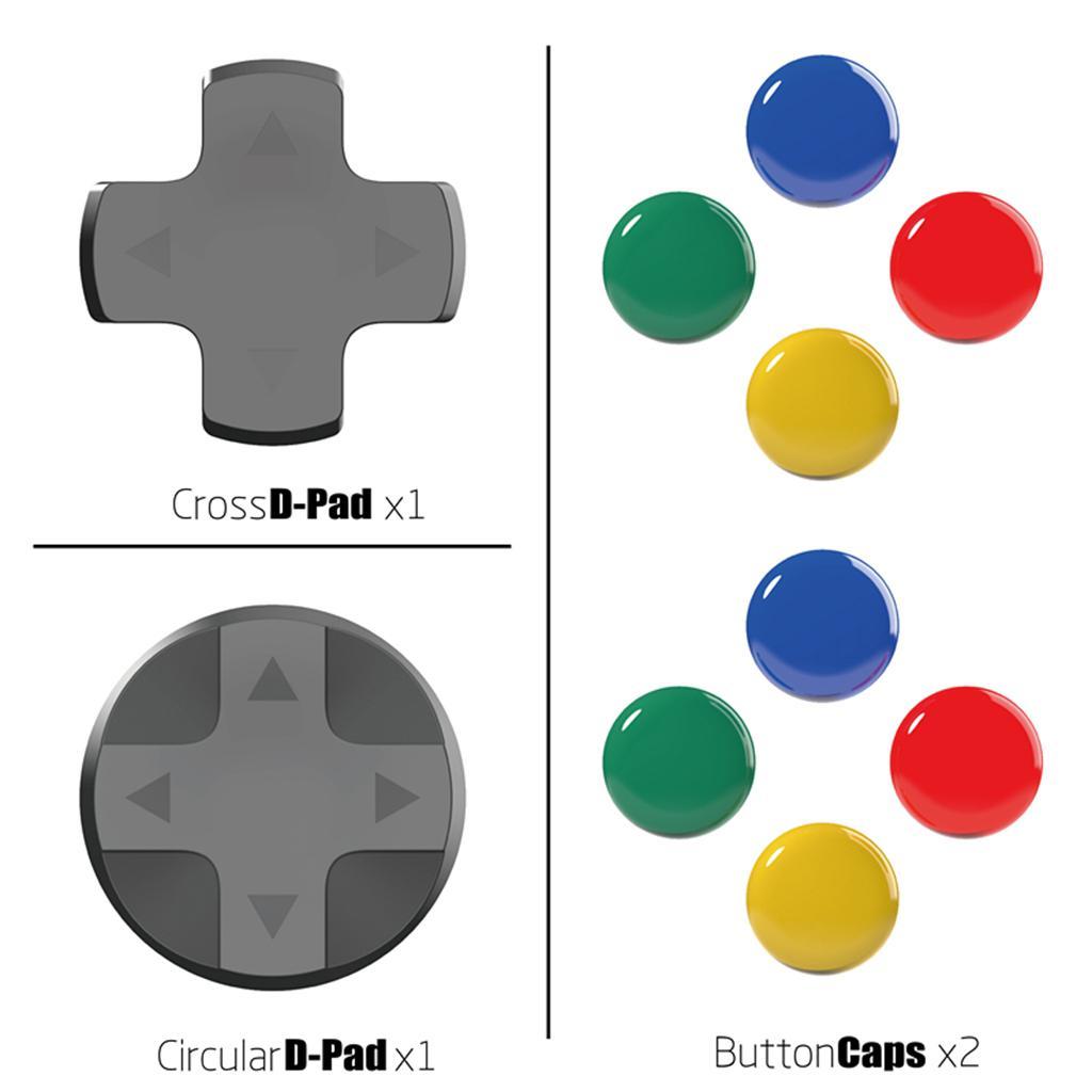 10 in1 D-Pad Button Key For Switch Freude-con Controller