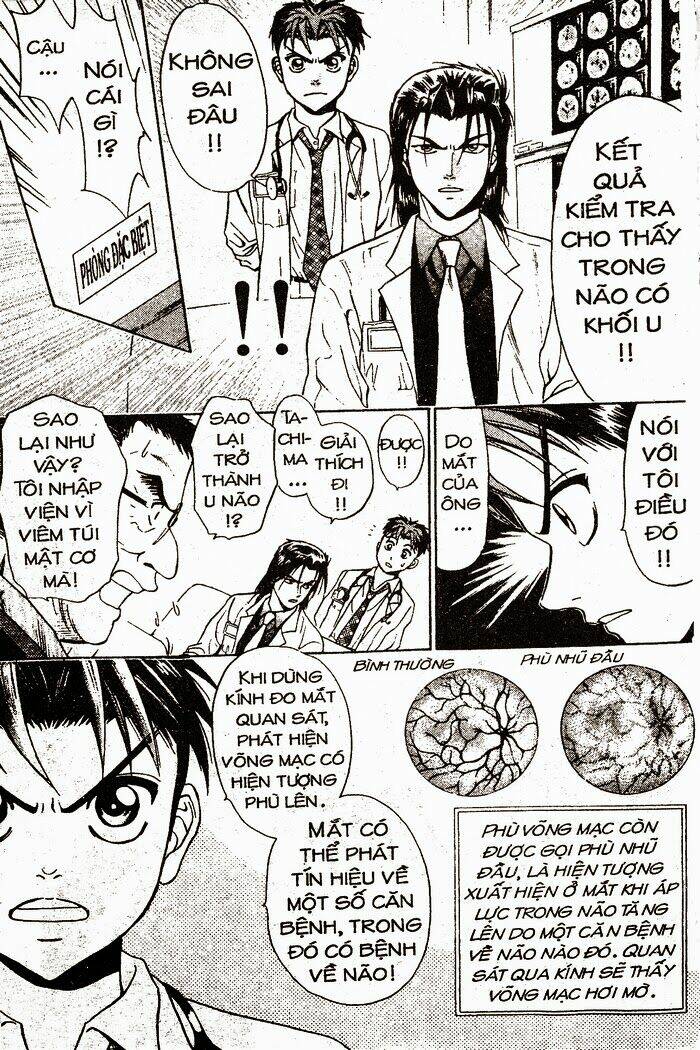 bàn tay thần sầu teru chapter 16 17