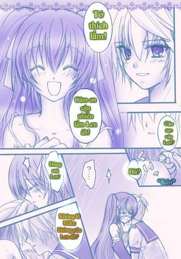 vocaloid len x miku doujinshi collection chapter 5 6