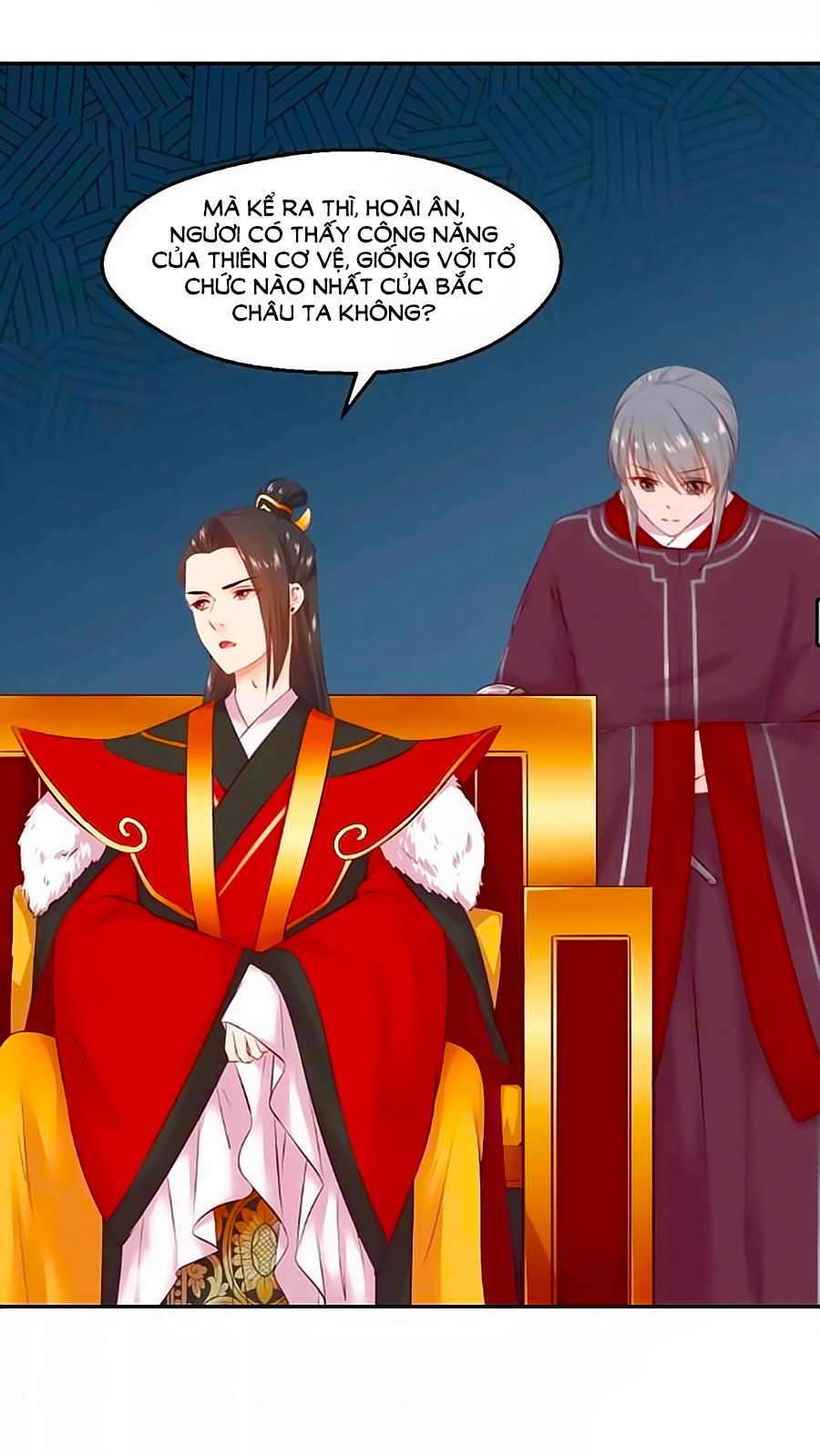 Thịnh Thế Đế Vương Phi chapter 47 - Trang 6