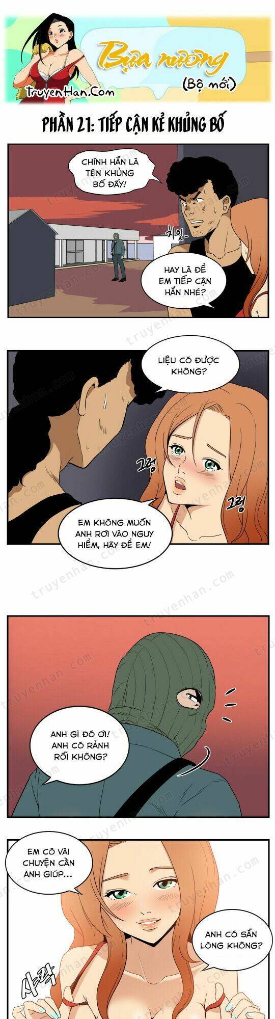 truyện bựa hàn quốc xẻng chapter 21 2