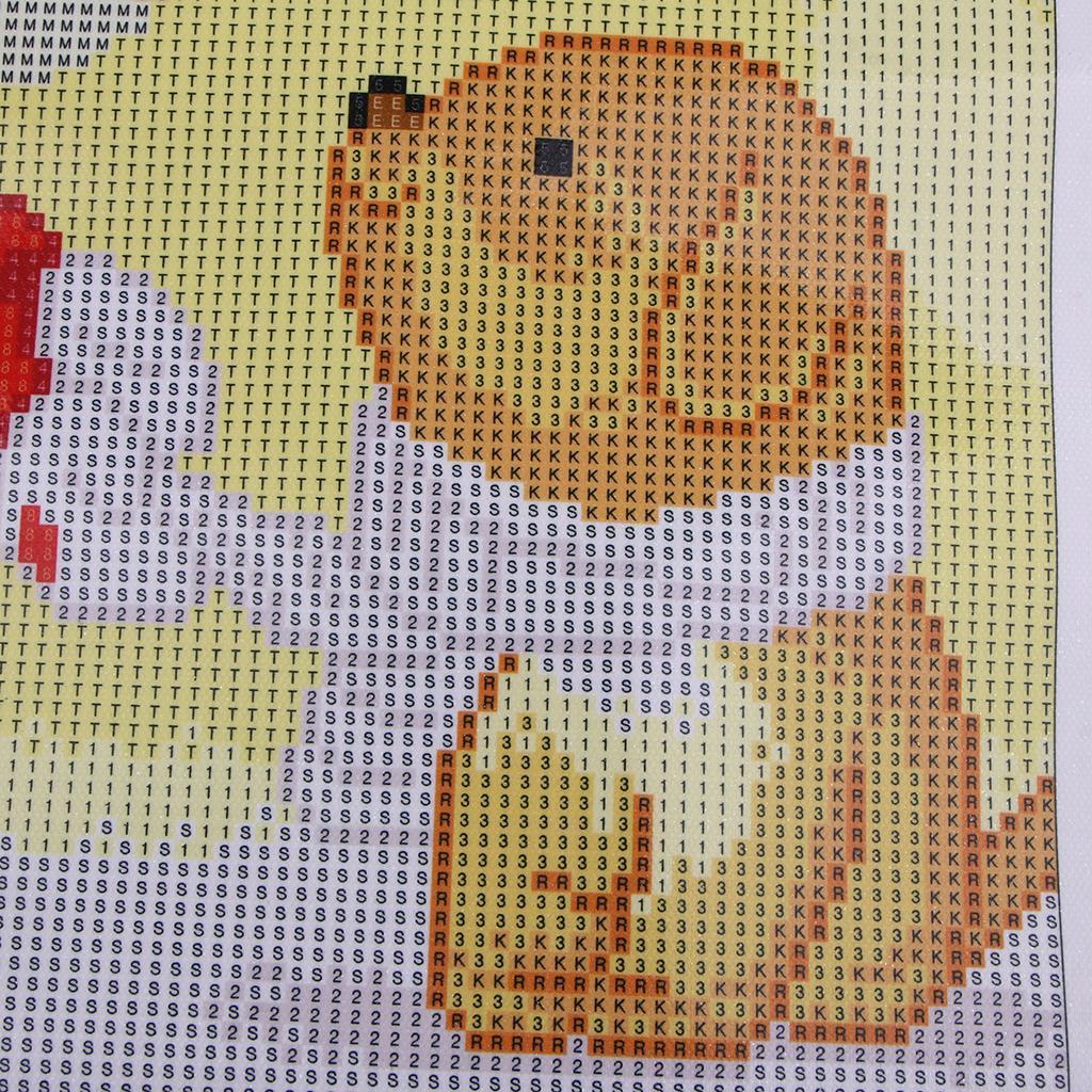 5D Diamond Painting Cross Stitch Embroidery kit Rhinestones Cartoon Boy and Dog Pictures for Living Room Wall Decor