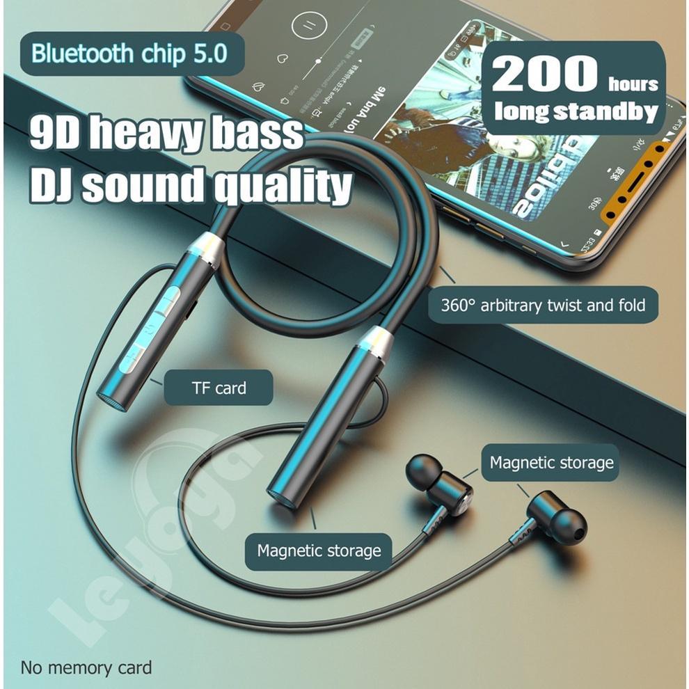 Tai Nghe Bluetooth Không Dây Có Mic Hỗ Trợ Thẻ Nhớ TF MP3 Chống Thấm Nước