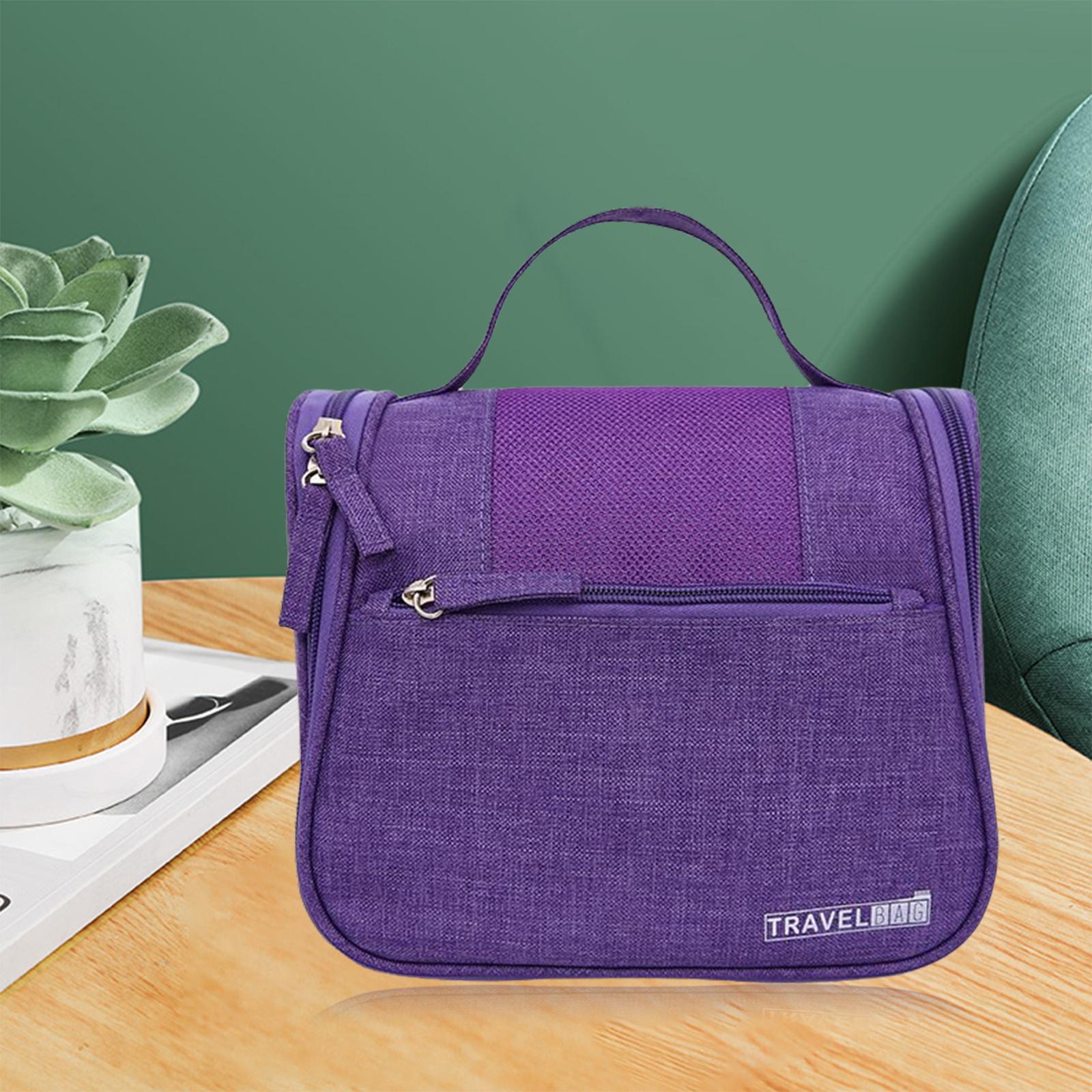 Toiletry Bag Wash Bag Travel Storage Bag for Shampoo Toothbrush Shower Gel