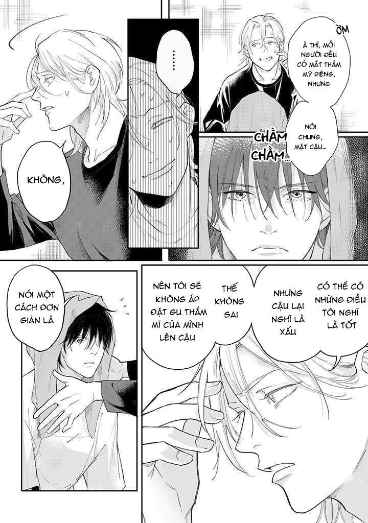 tại sao cậu lại không để ý đến tình địch của mình!? chapter 2 34