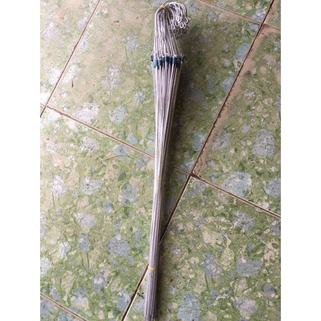 50 móc treo lan dài 70 cm