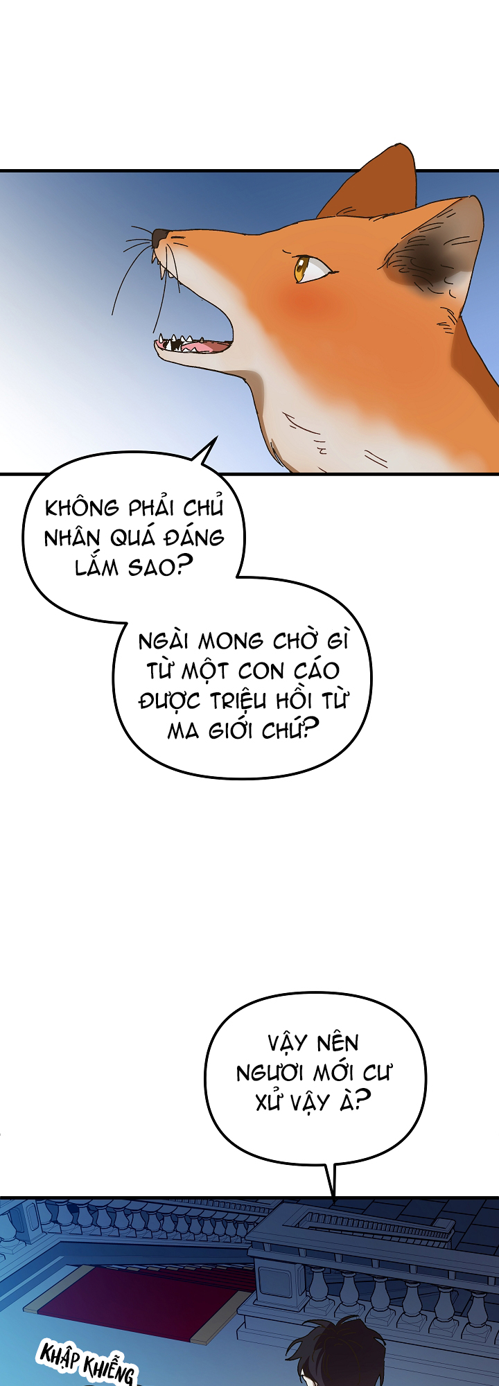 công chúa giả điên chapter 26 5