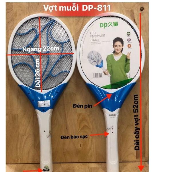 VỢT BẮT MUỖI ĐIỆN CAO CẤP MÀU NGẪU NHIÊN