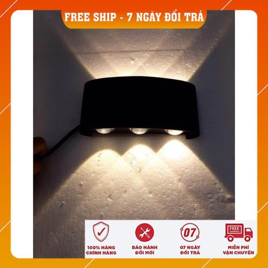 Đèn trang trí hắt tường 2 đầu 6w chống nước TN188