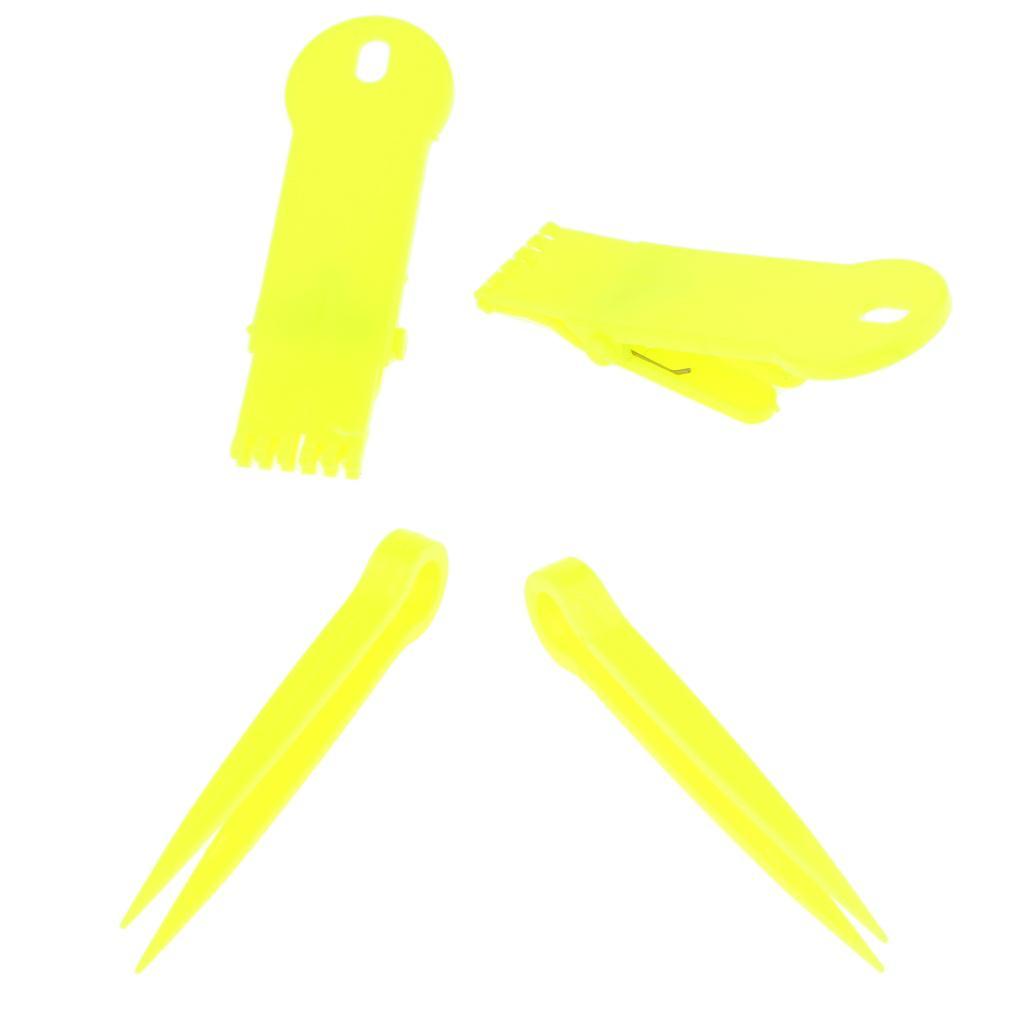 2Pcs High Quality Fishing Baits Lightweight Clip Fishing Bait Bander Tool