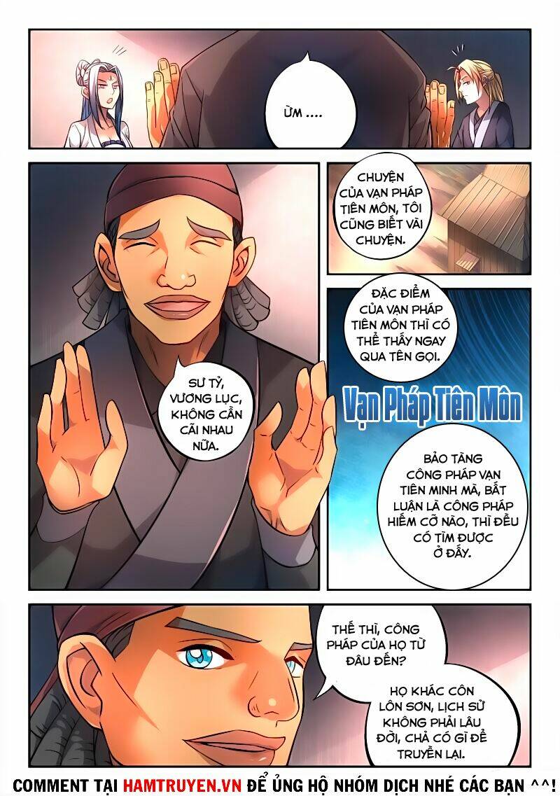 trước kia có tòa linh kiếm sơn chapter 166 5