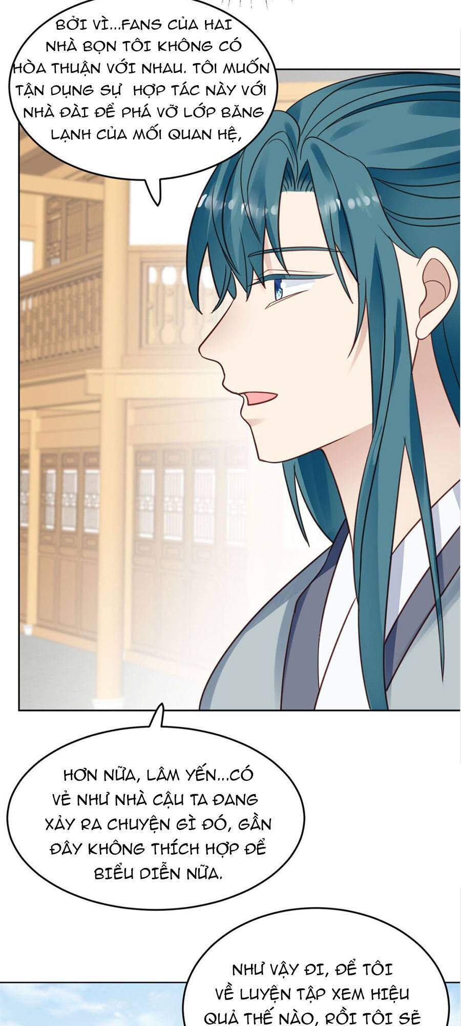 dựa vào đại lão ổn định vị trí c trong nam đoàn chapter 71 21