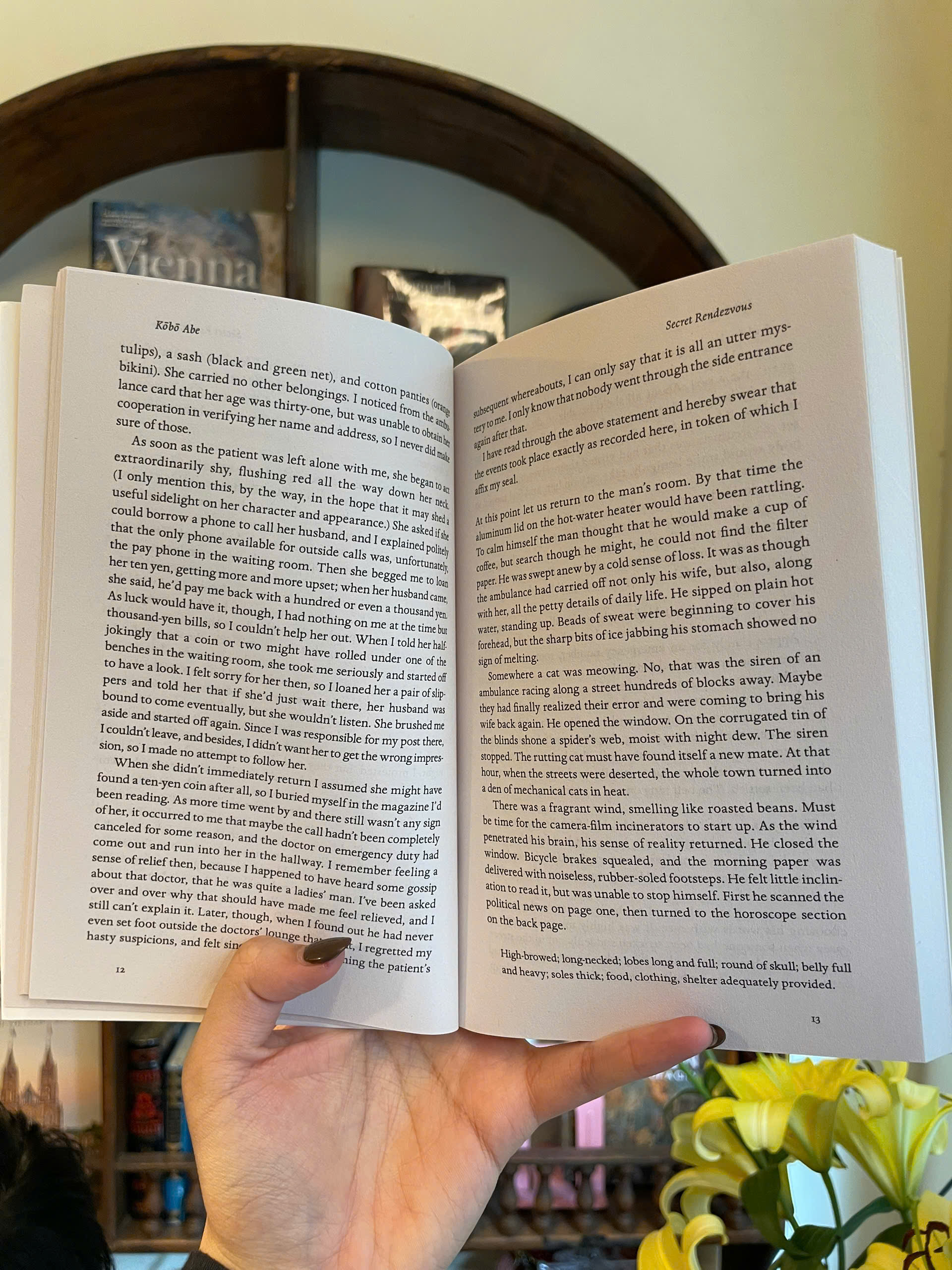 Sách - Secret Rendezvous by Kōbō Abe | Japanese Literature / Văn học Nhật Bản Nhập khẩu / Ngoại văn