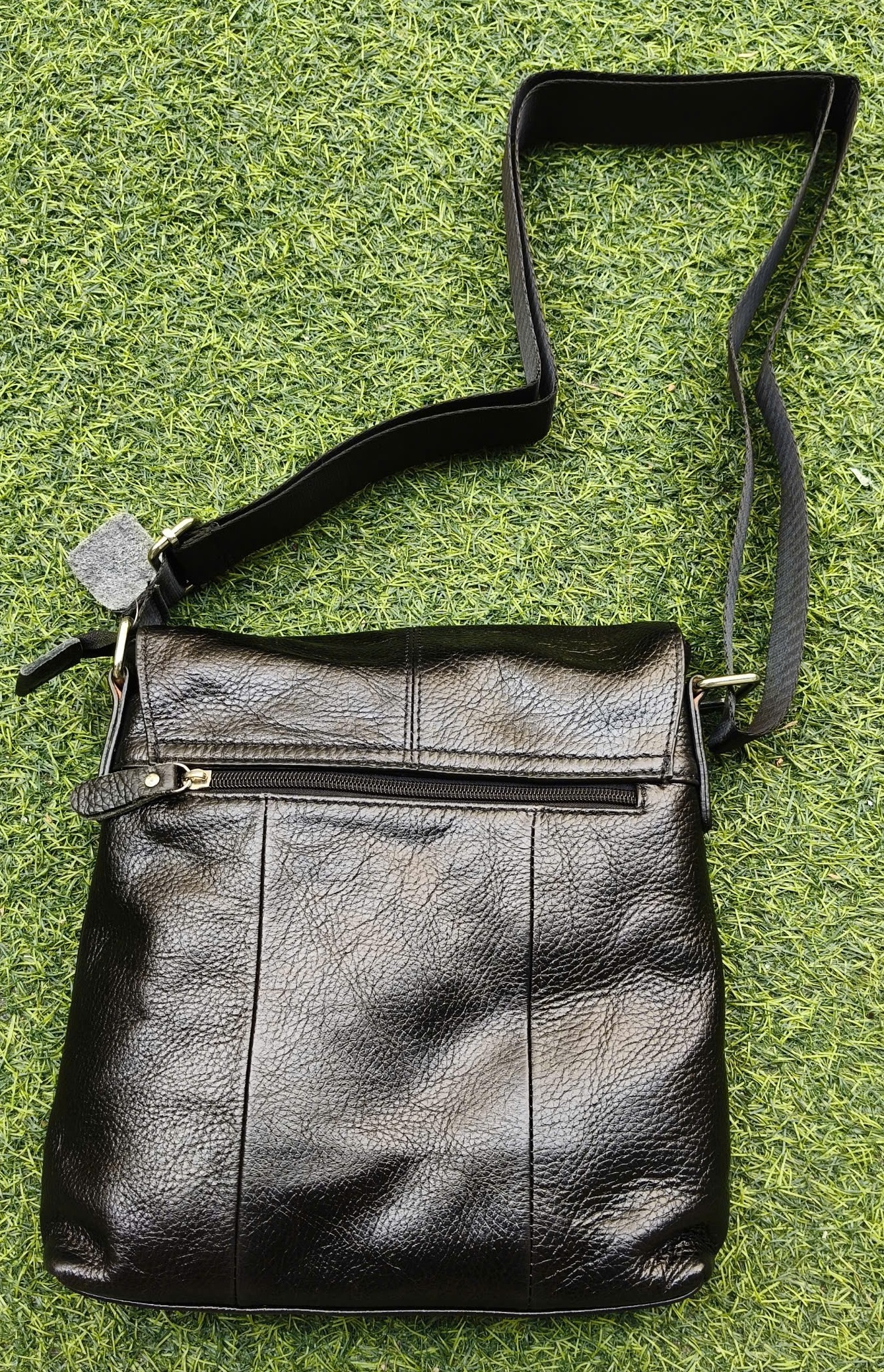 |Da thật| Túi đeo chéo nam mềm mỏng bền BHM5102 túi đeo vai