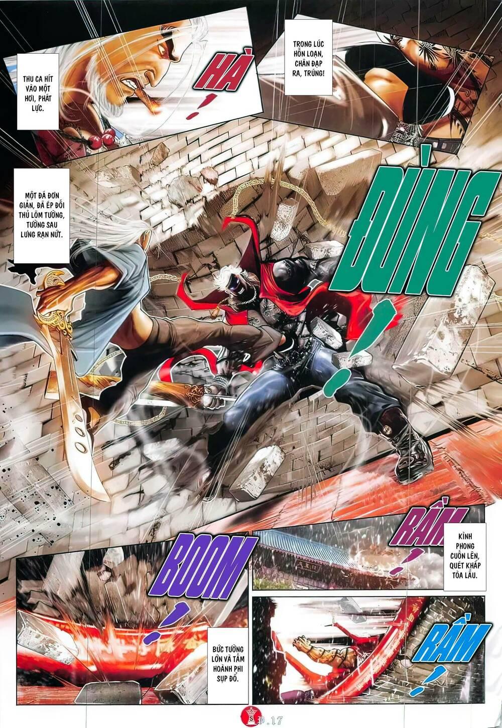 hỏa vũ diệu dương chapter 847 14