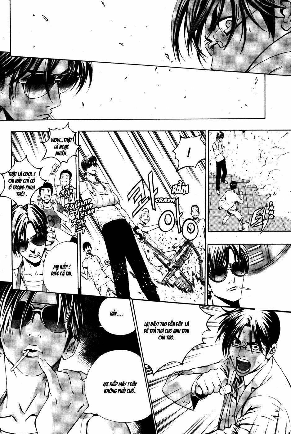 Kẻ phá hoại chapter 35 17