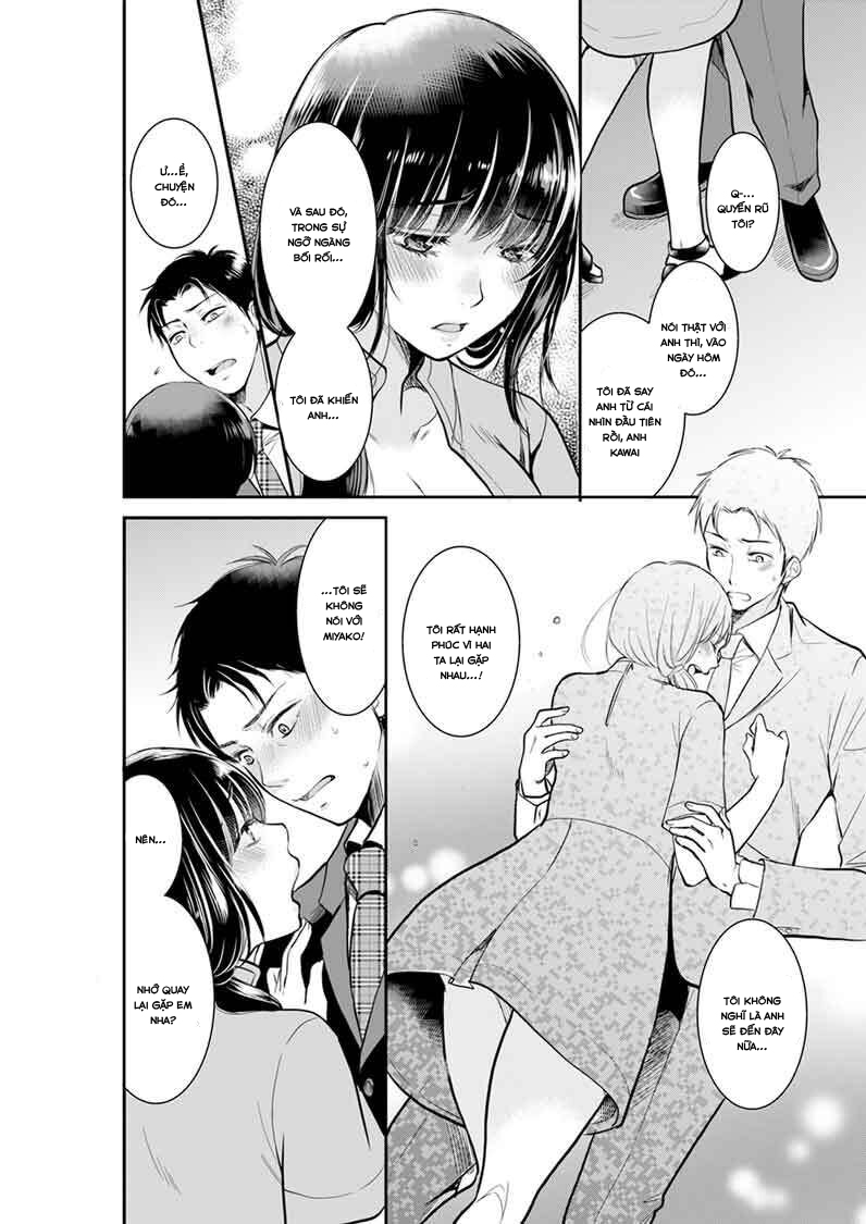 sự thâm nhập ướt át chapter 4 5