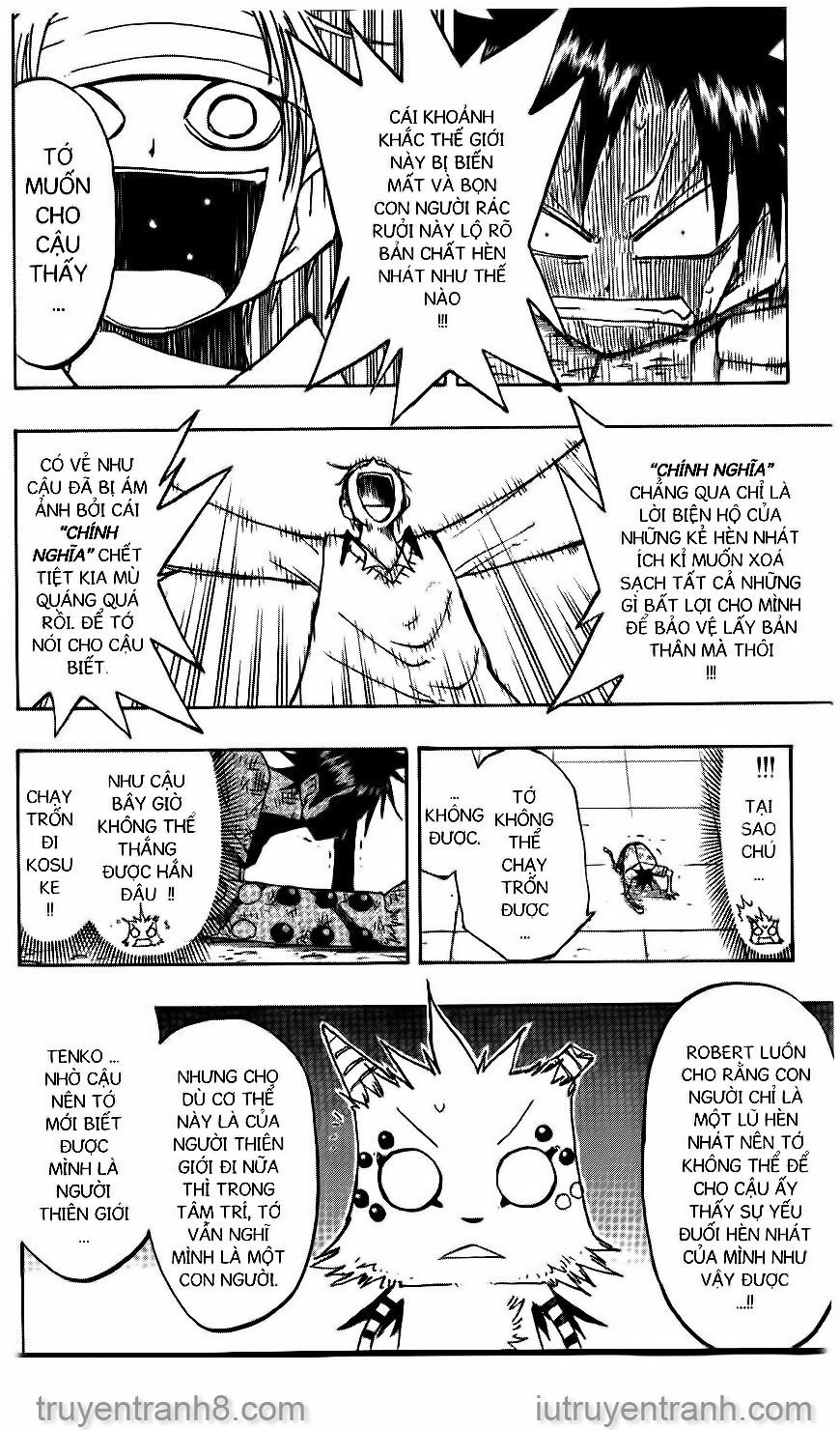 law of ueki chapter 78 17