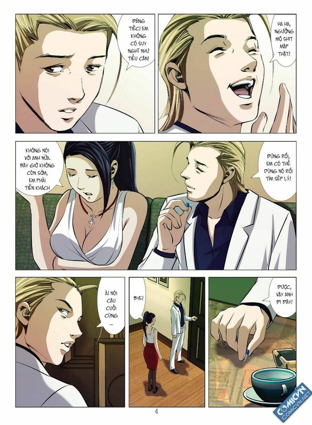 bloody girl chapter 16.5 4