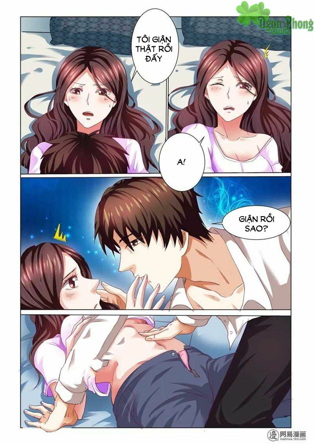 hào môn tiểu lão bà chapter 72 3