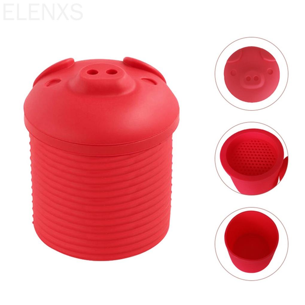 Silicone Bình Lọc Dầu Bằng Silicon Cách Nhiệt Tiện Dụng Cho Nhà Bếp